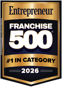 Entrepreneur Franchise 500 #1 in Category 2026