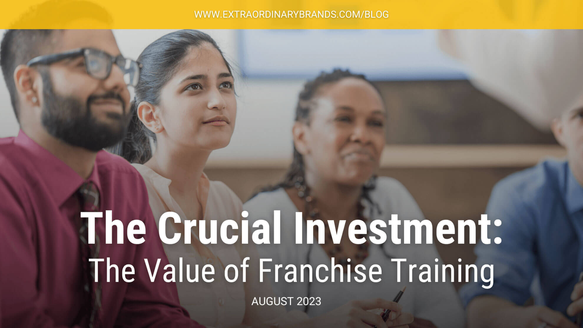 The value of franchise training